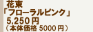 �ԑ��u�t���[�����s���N�v5,000�~